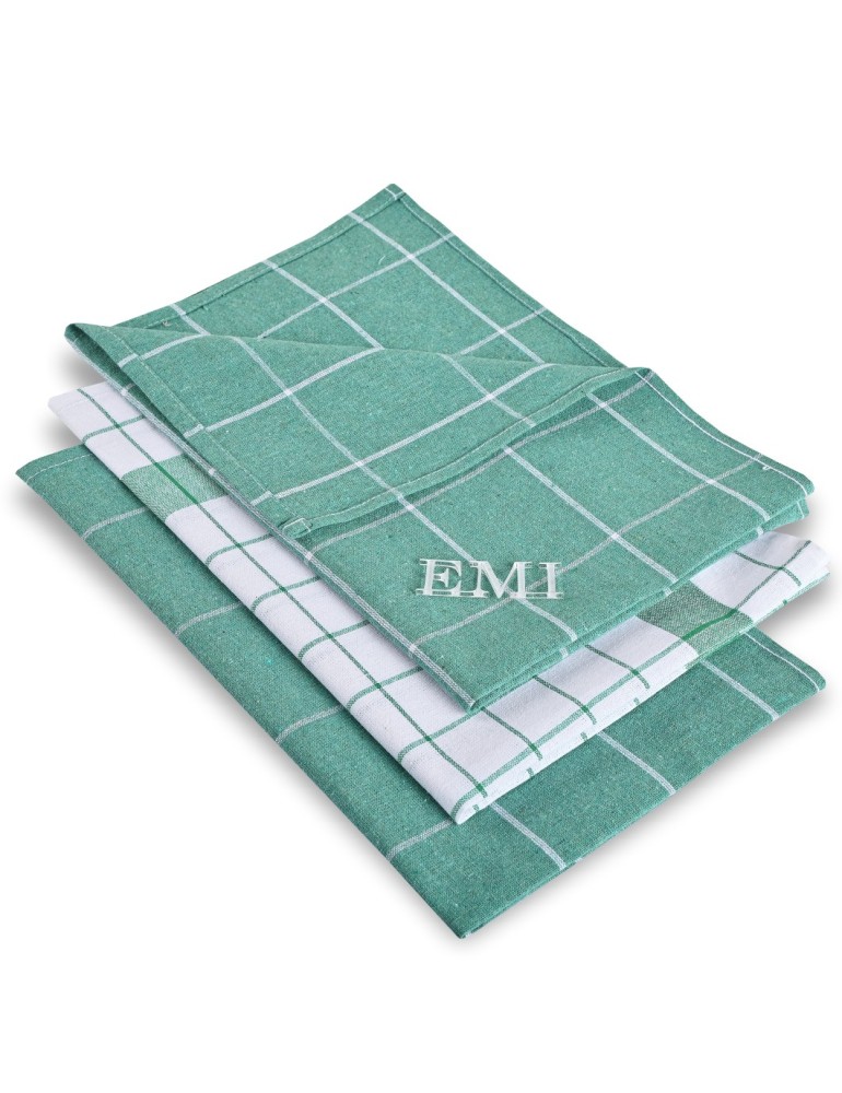 utierky_na_riad_karovane_zelene_set_3_ks_emi