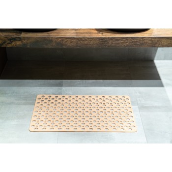 Protišmyková podložka béžová 43x75 cm AWD