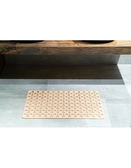 Protišmyková podložka béžová 43x75 cm AWD