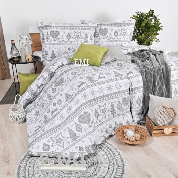 Vianočné bavlnené obliečky...