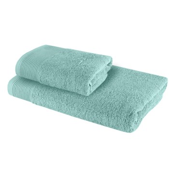 Sada_2_kusov_bavlnenej_osusky_a_uteraka_Bella_svetlozelena_EMI