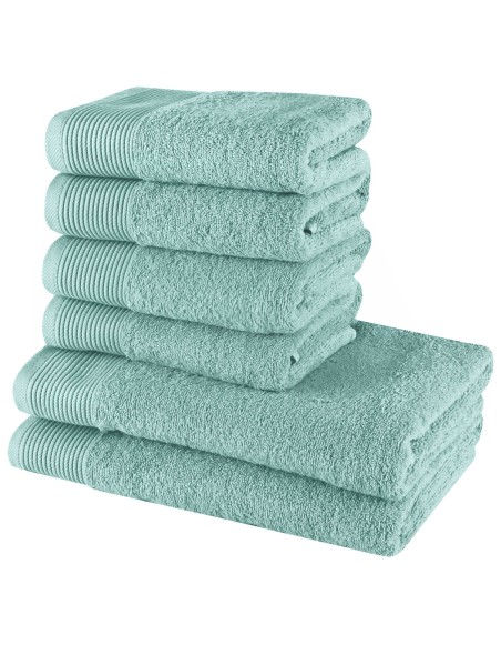 Sada_6_kusov_bavlnenych_osusiek_a_uterakov_Bella_svetlozelena_EMI