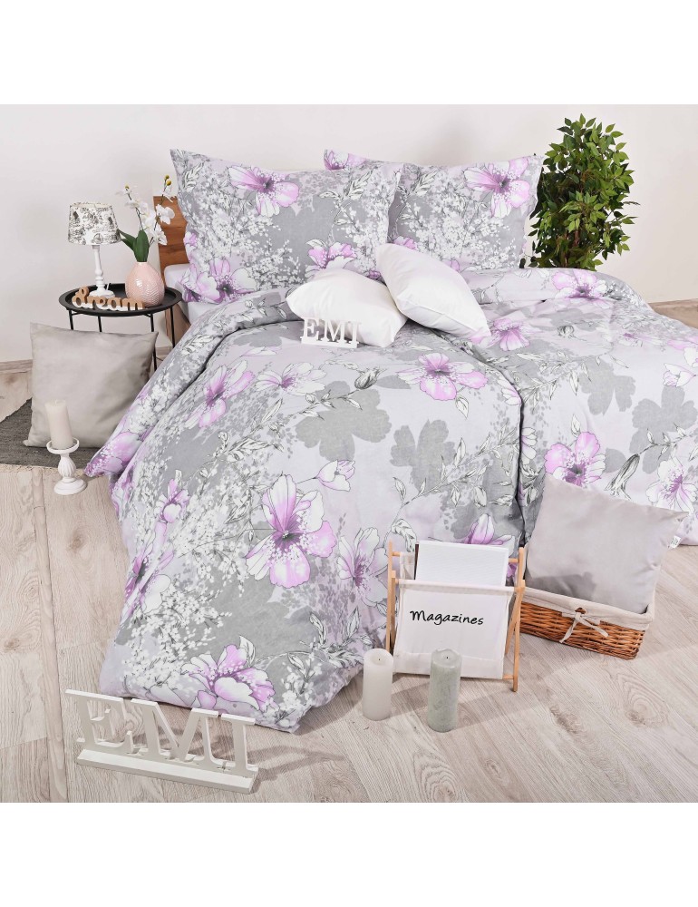 Flanelové obliečky Violet EMI