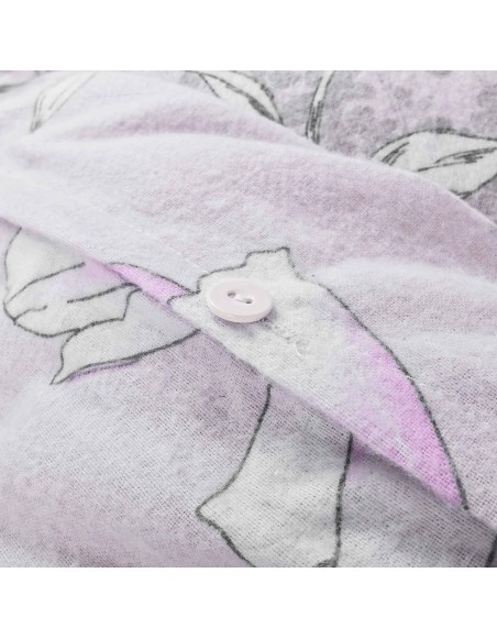 Flanelové obliečky Violet EMI