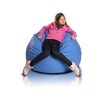 Sedací vak malá guľa modrá EMI