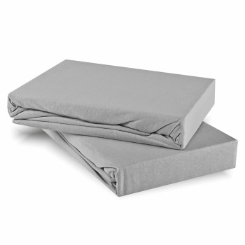 Plachta posteľná sivá...