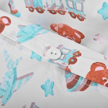 Obliečky detské Macko a lietadlo EMI