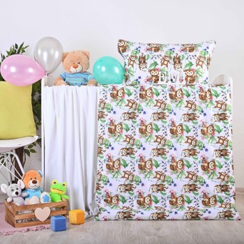 Obliečky detské bavlnené Opice EMI