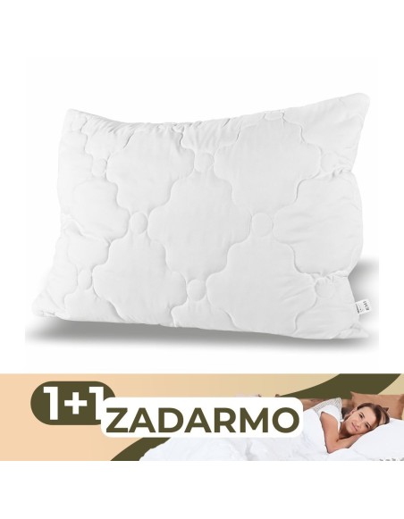 Vankúš 70 x 90 antialergický prešívaný EMI premium 1+1 ZADARMO
