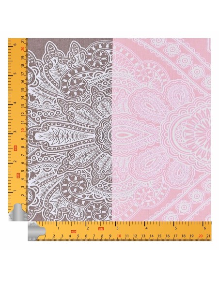 Látka metráž 100% bavlna delux Jelly EMI