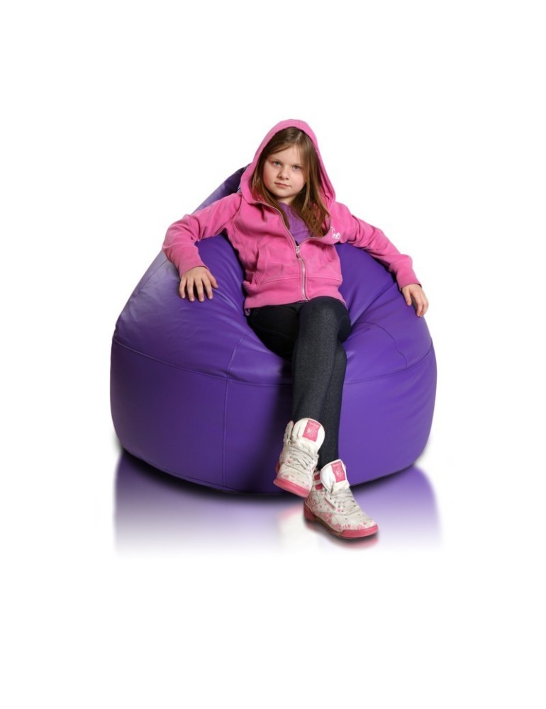 Sedací vak malá guľa olivová EMI