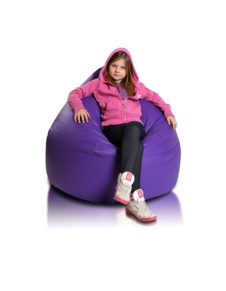 Sedací vak malá guľa olivová EMI