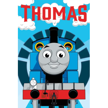 detsky_uterak_vlacik_thomas_40x60_cm