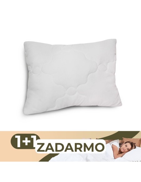 Vankúš 35 x 45 antialergický prešívaný EMI premium 1+1 ZADARMO