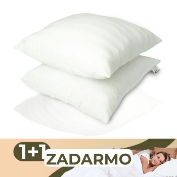 Dekoračný vankúš biely...