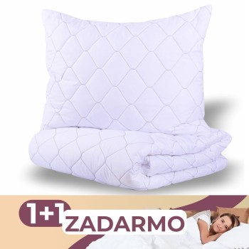 Set prikrývky a vankúša...