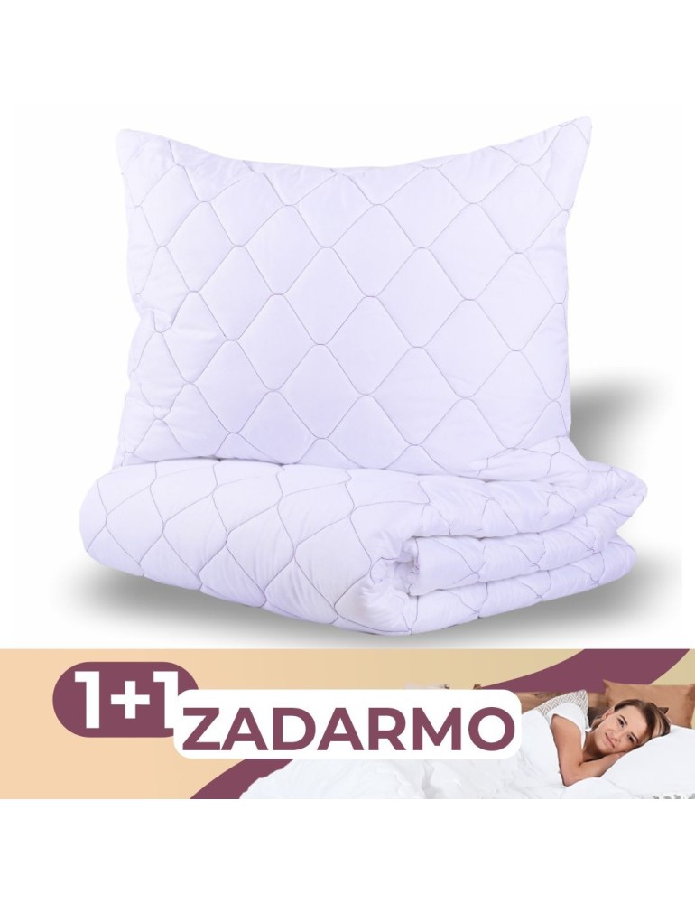 Set prikrývky a vankúša Levanduľa 140x200 70x90 EMI 1+1 ZADARMO