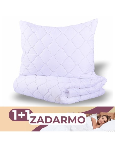 Set prikrývky a vankúša Levanduľa 140x200 70x90 EMI 1+1 ZADARMO