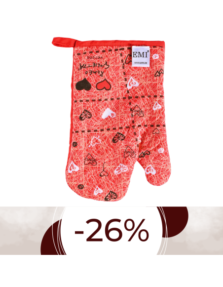 Chňapka standard srdce