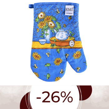 Chňapka standard modrá...