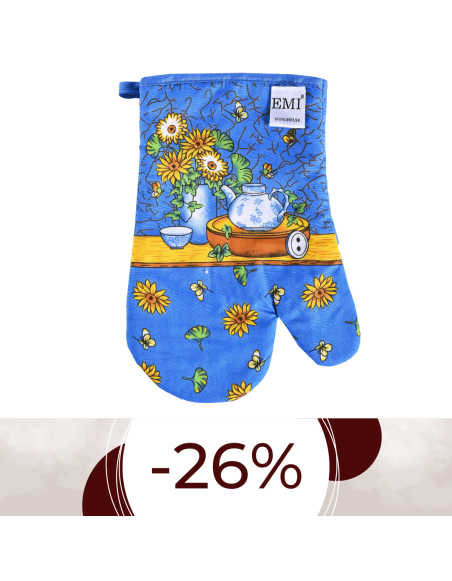 Chňapka standard modrá slnečnica