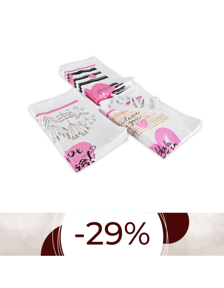 Kuchynské utierky Dear set 9 ks EMI