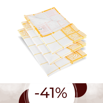 Utierky na riad Banán žltý...