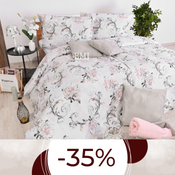 Obliečky MARIET satén EMI