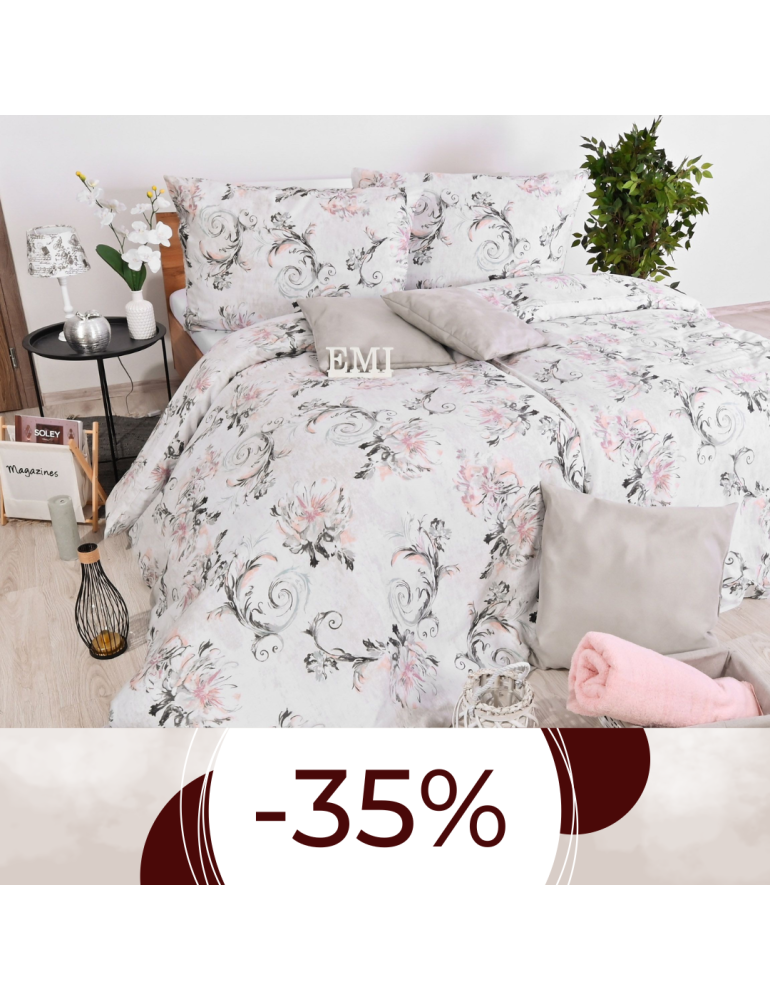 Obliečky MARIET satén EMI