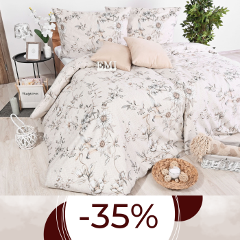 Obliečky Belissa satén EMI