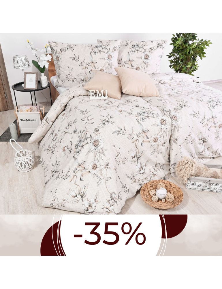 Obliečky Belissa satén EMI