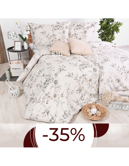 Obliečky Belissa satén EMI