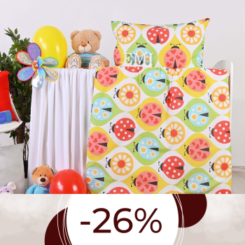 Obliečky detské bavlnené...