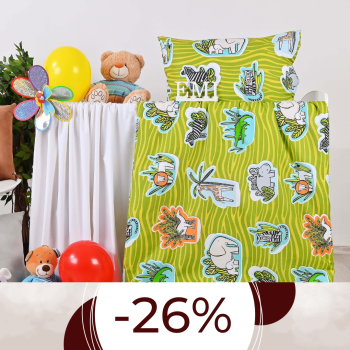 Obliečky detské Jungle...