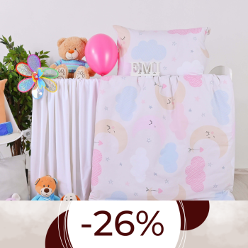 Obliečky detské bavlnené...