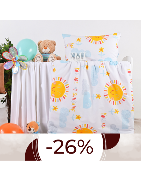 Obliečky detské bavlnené Sunny EMI