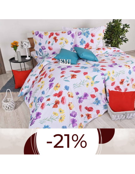 Flanelové obliečky Summer EMI