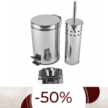 Set WC doplnkov do kúpeľne...