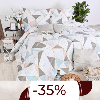 Obliečky ZAFER satén EMI