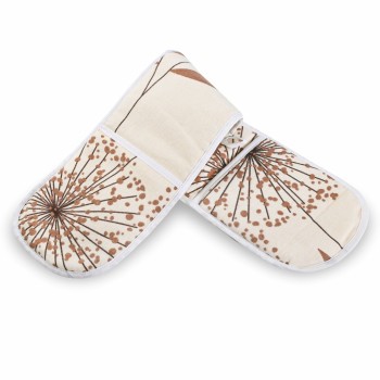 Dvojitá kuchynská chňapka béžová EMI