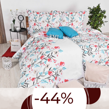 Obliečky bavlnené Nice EMI