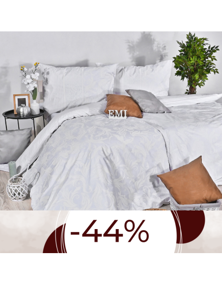 Obliečky bavlnené Royal biele EMI