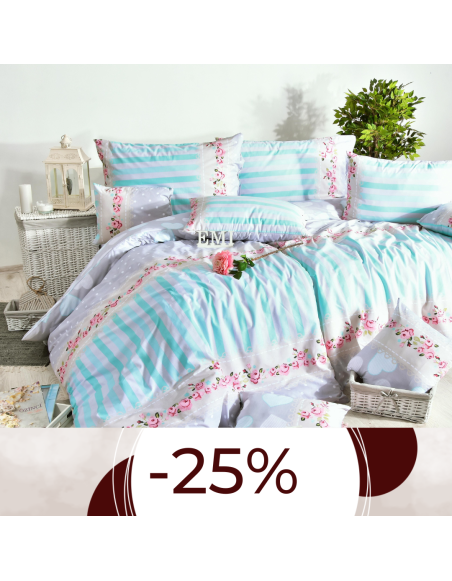 Bavlnené obliečky Ariela farebné EMI