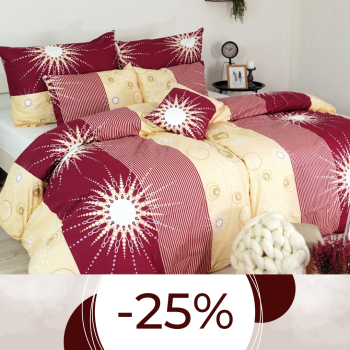 Obliečky bavlnené Tilia...