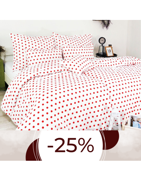 Obliečky Rím červené EMI