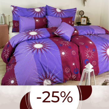 Obliečky bavlnené Tilia...