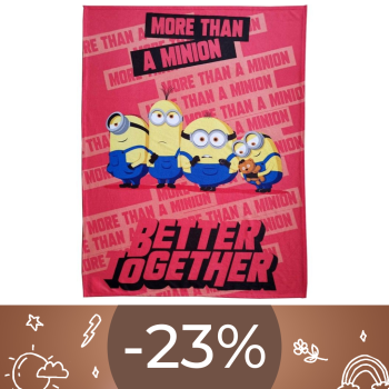 Deka fleecová červená...