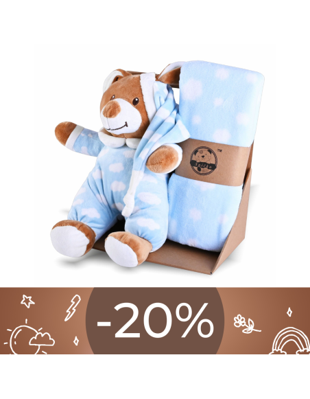 Mojkáčik s dekou Sníčko EMI + rozprávka zadarmo