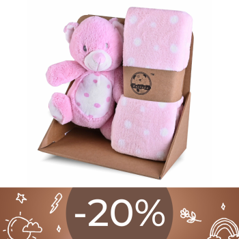 Mojkáčik s dekou Bavlnka...