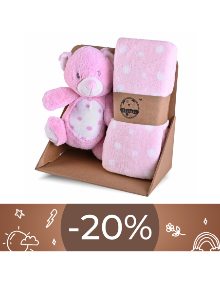 Mojkáčik s dekou Bavlnka EMI + rozprávka zadarmo